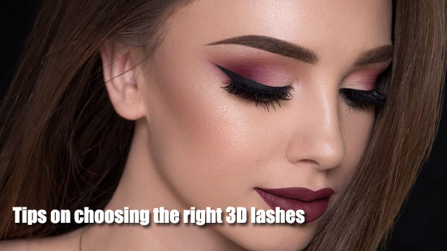 Tips on choosing the right 3D lashes