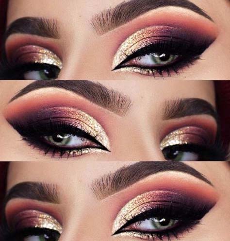 makeup your eyes