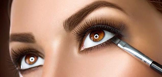 mink lashes for makeup eyes