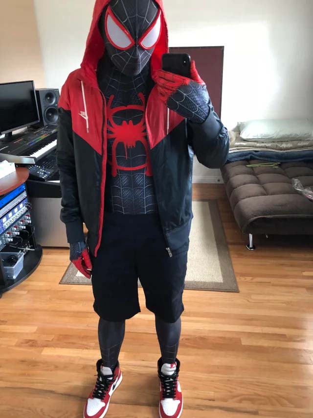 miles morales cosplay suits from zentaizone