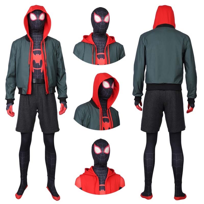 miles morales cosplay suits