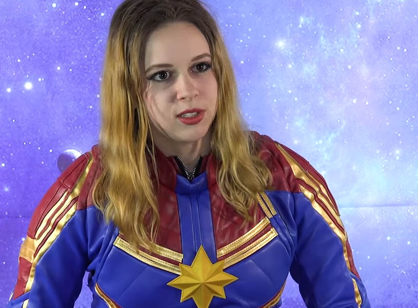 captain marvel cosplay costumes review