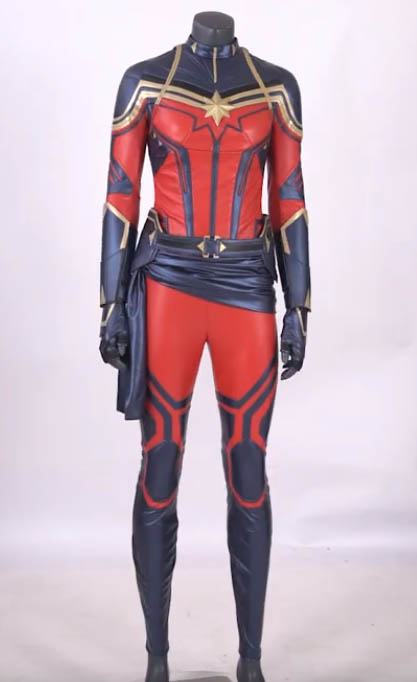 captain marvel endgame cosplay costumes by simcosplay