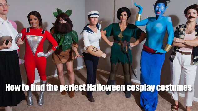 How to find the perfect Halloween cosplay costumes