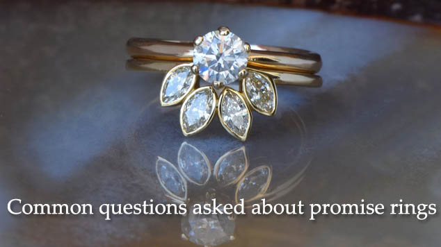 Common questions asked about promise rings