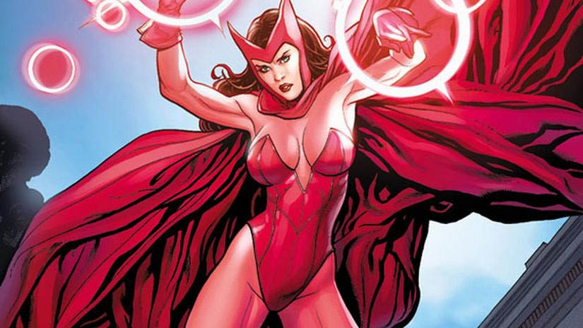 Infinity War Scarlet witch