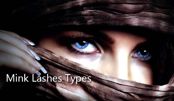 Mink Lashes Types 