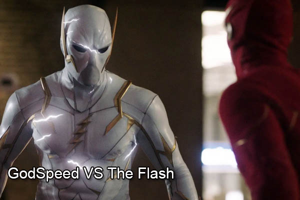 GodSpeed VS The Flash