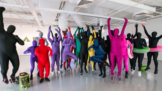 Why cosplayers love to use Zentai to cosplay