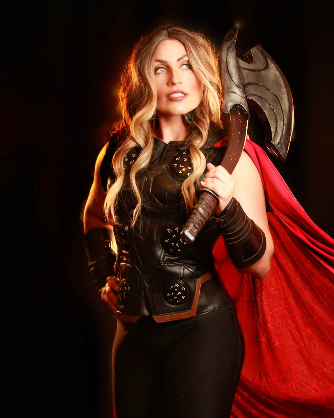 Lady thor cosplay by Adi