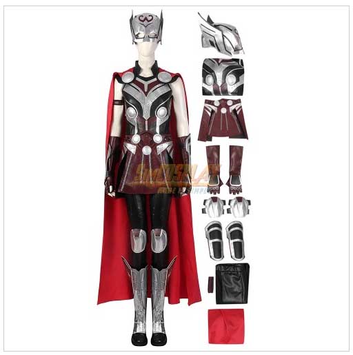 female lady thor love and thunder new look cosplay