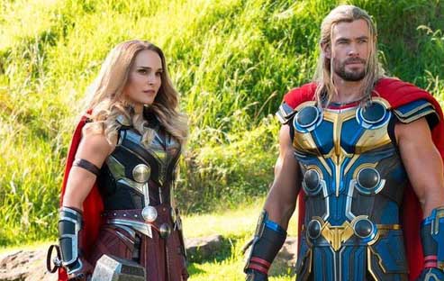 thor and lady thor
