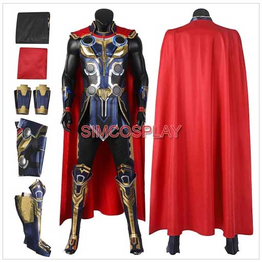 thor love and thunder new look cosplay